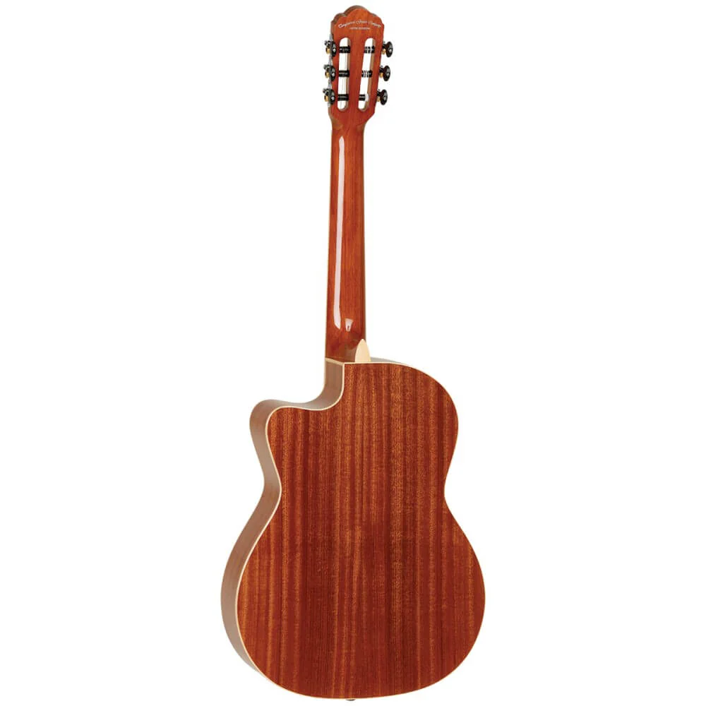 Tanglewood TWEMDC6 Enredo Madera Dominar Classical Cutaway Guitar with Fishman Preamp - Image 6