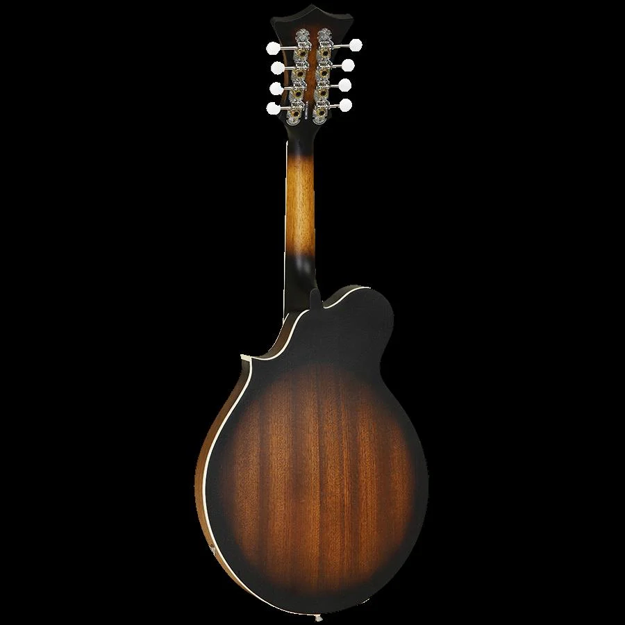 Tanglewood TWMFVSE Scroll Spuce Top Mandolin - Vintage Sunburst - Image 3