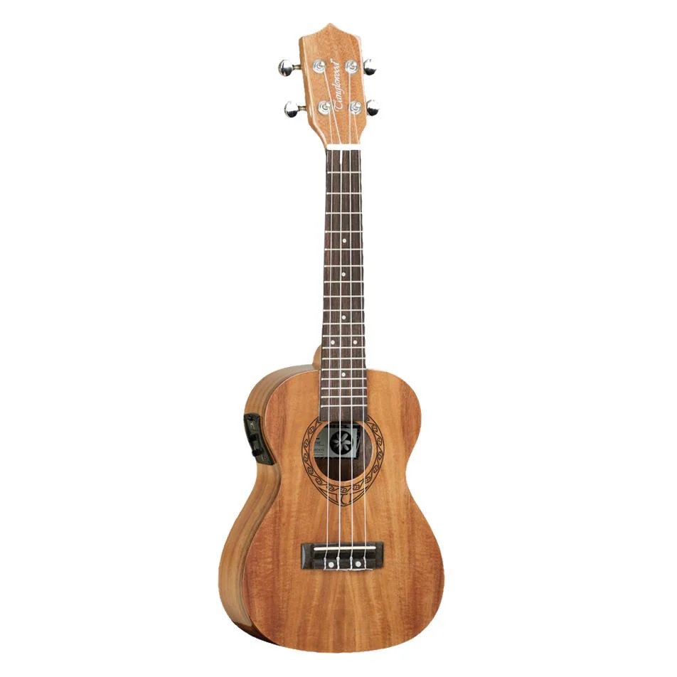 Tanglewood TWT8E Tiare Concert Ukulele with Pickup and Gig Bag - Luxury Satin Koa - Image 3