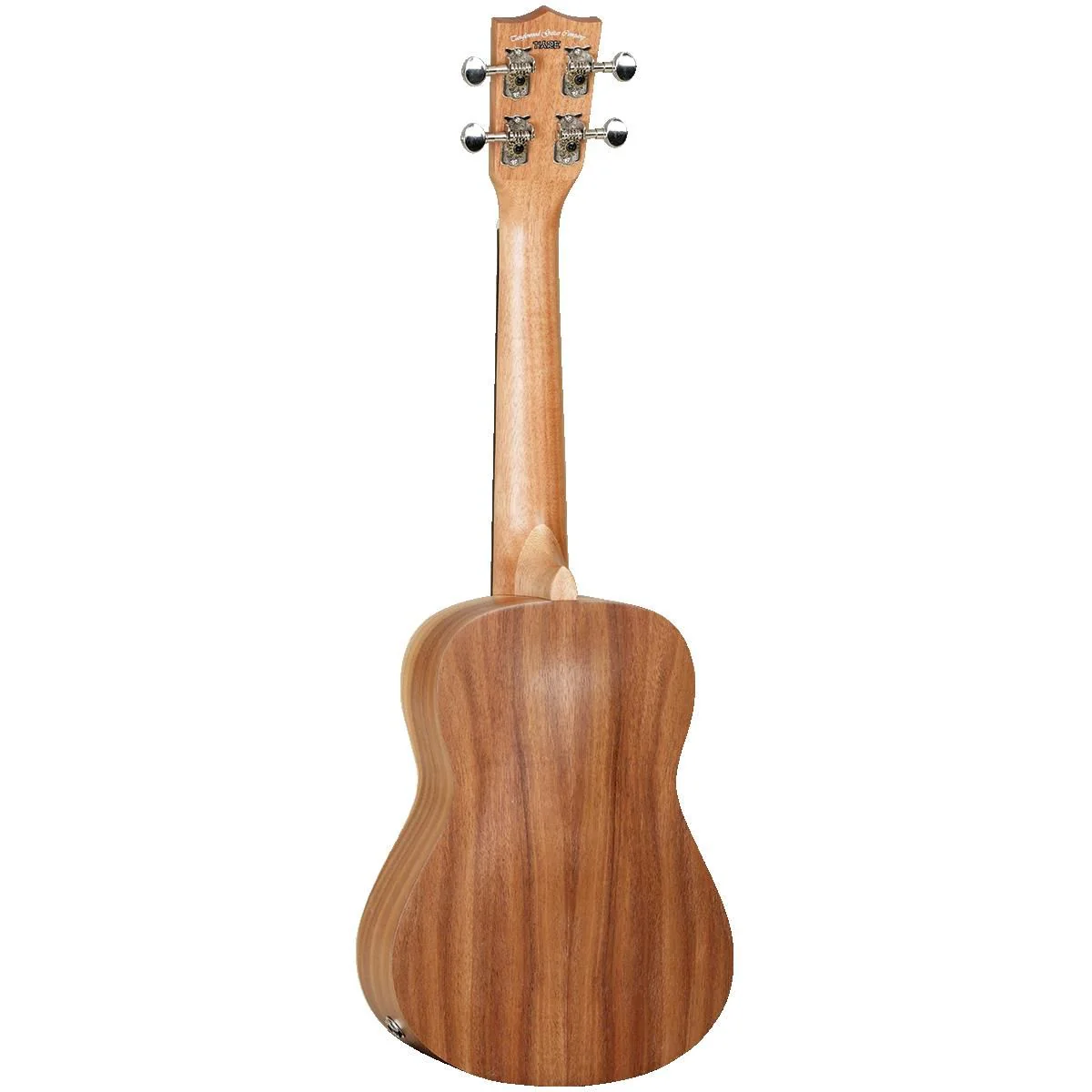 Tanglewood TWT9EB Tiare Concert Ukulele with Pickup and Gig Bag - Spruce and Koa - Image 2