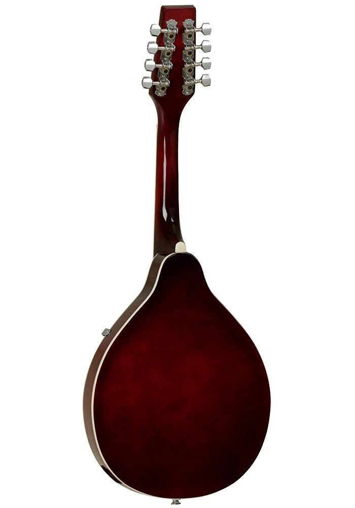 Tanglewood Union Series TWMTWRP Teardrop Mandolin - Wine Red - Image 2