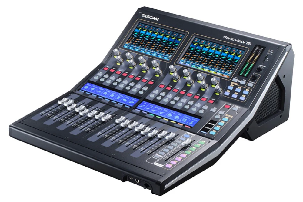 TASCAM Sonicview 16 Digital Mixing Console - Image 2