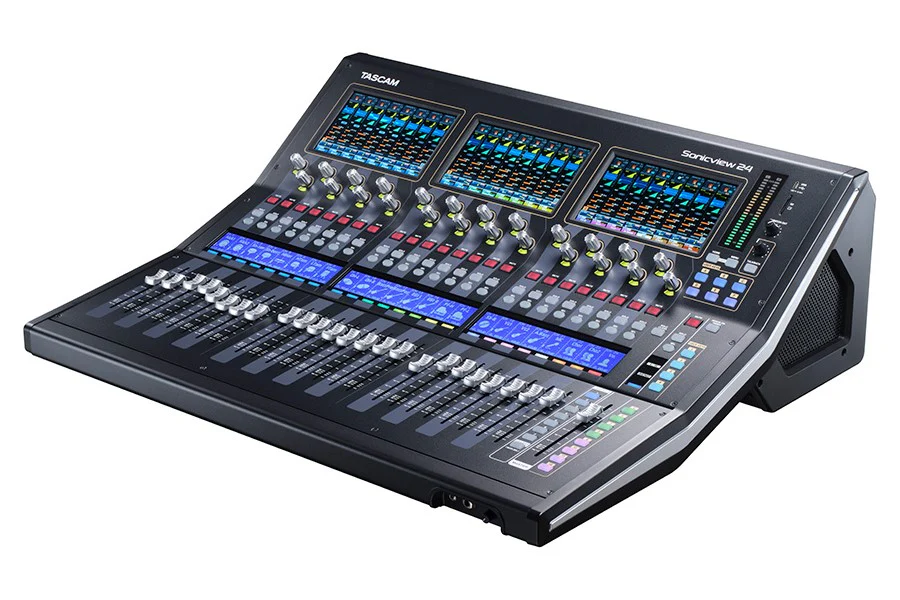 TASCAM Sonicview 24 Digital Mixing Console - Image 8