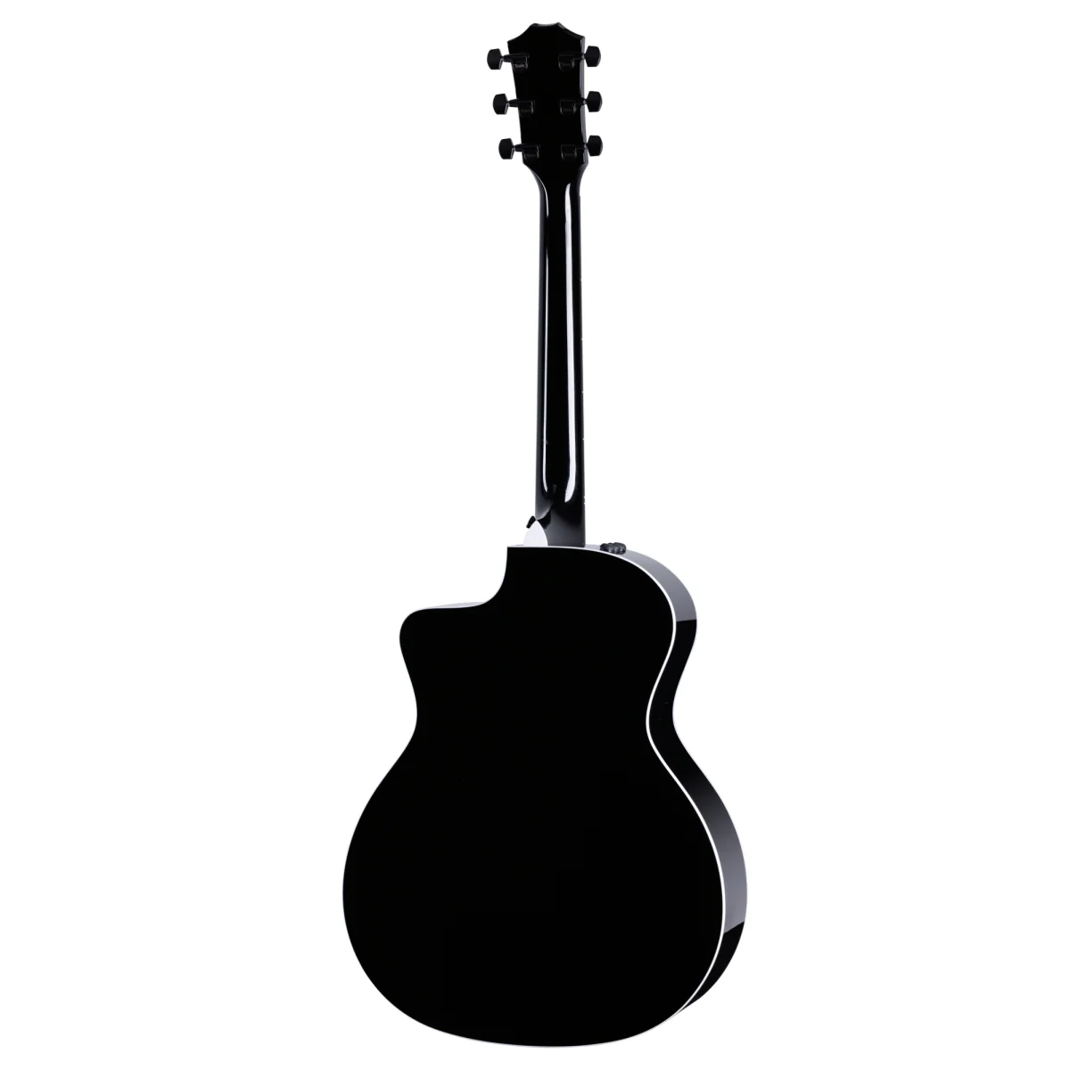 Taylor 214ce-BLK Plus Acoustic Guitar in Black - Image 2