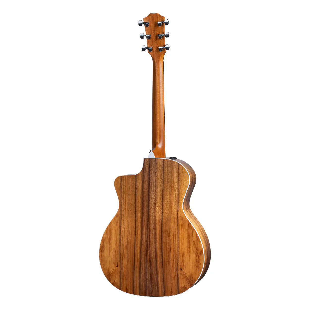 Taylor 214ce Cutaway Acoustic Guitar with Pickup - Koa - Image 2