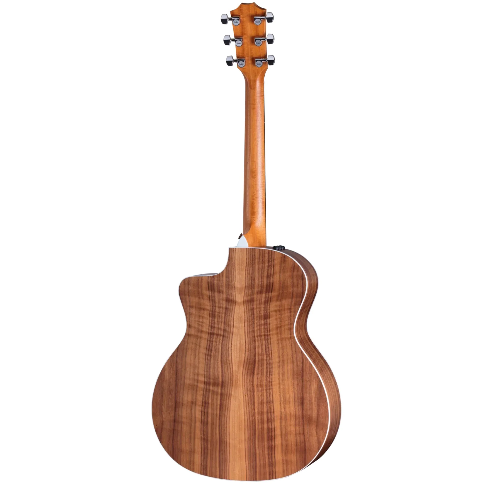 Taylor 214ce Cutaway Acoustic Guitar with Pickup - Spruce/Walnut - Image 2