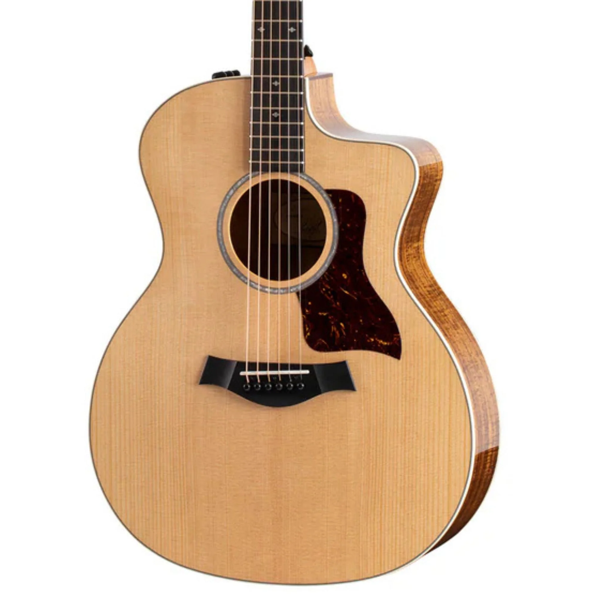 Taylor 214ce-K DLX Acoustic Guitar - Image 3