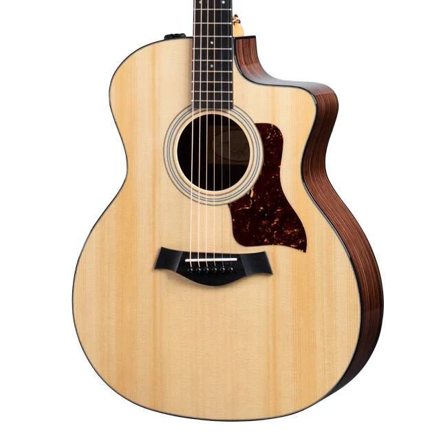 Taylor 214ce Plus Cutaway Acoustic Guitar with Pickup - Image 3