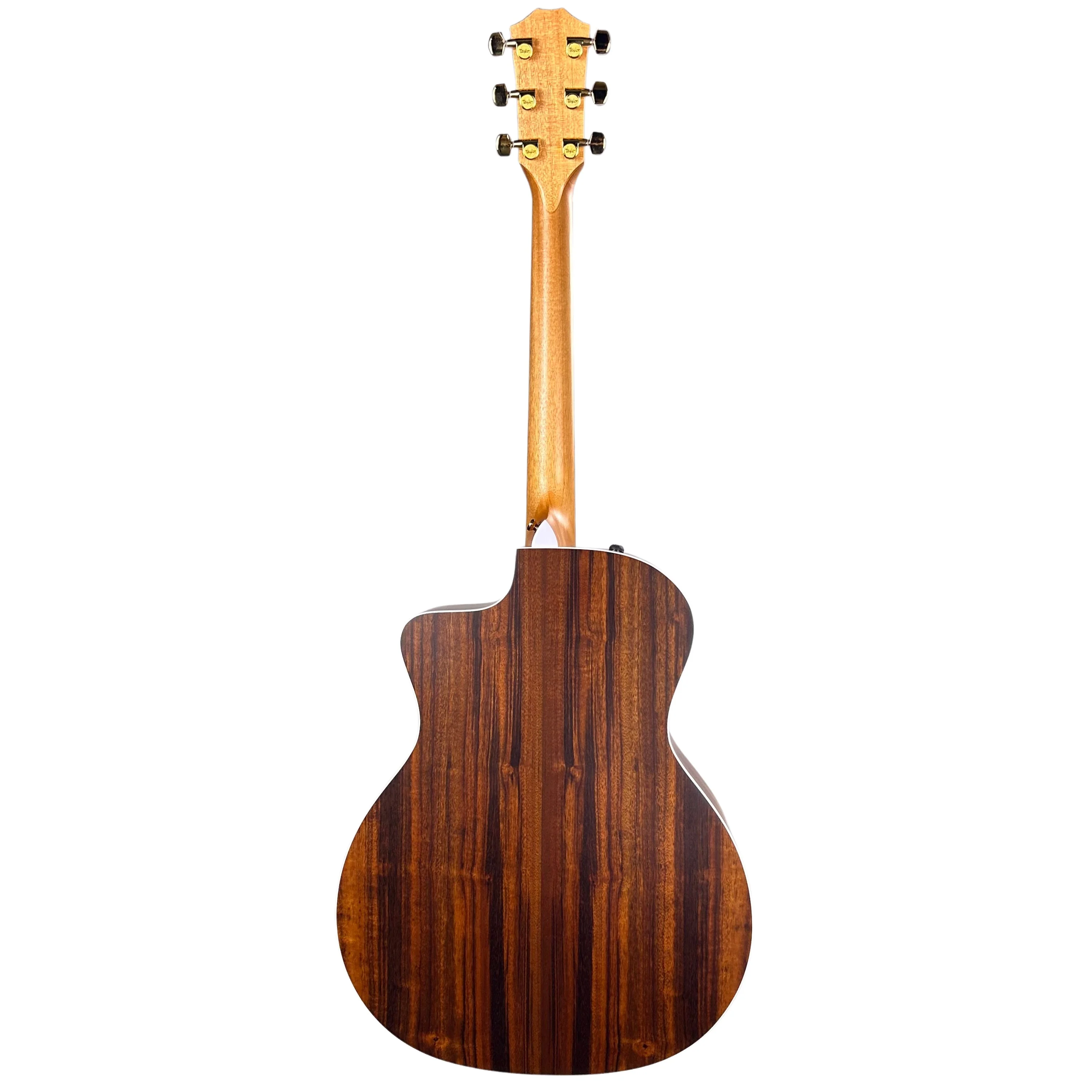 Taylor 214ce Special Edition Acoustic Guitar Spruce/TigerWood - Shaded Edgeburst - Image 2