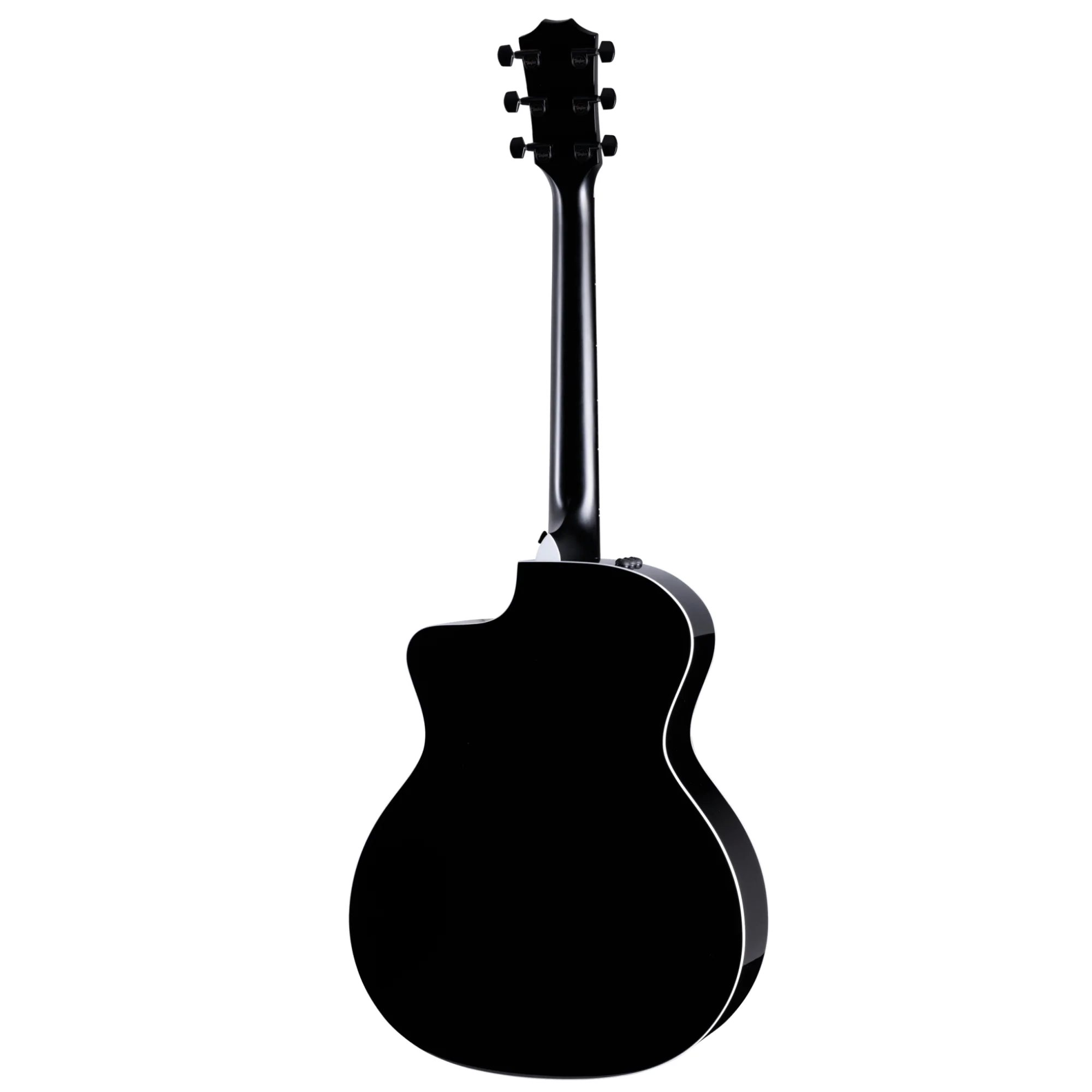 Taylor 214ce Special Edition Sapele/Engelman Acoustic Guitar - Trans Blue - Image 2