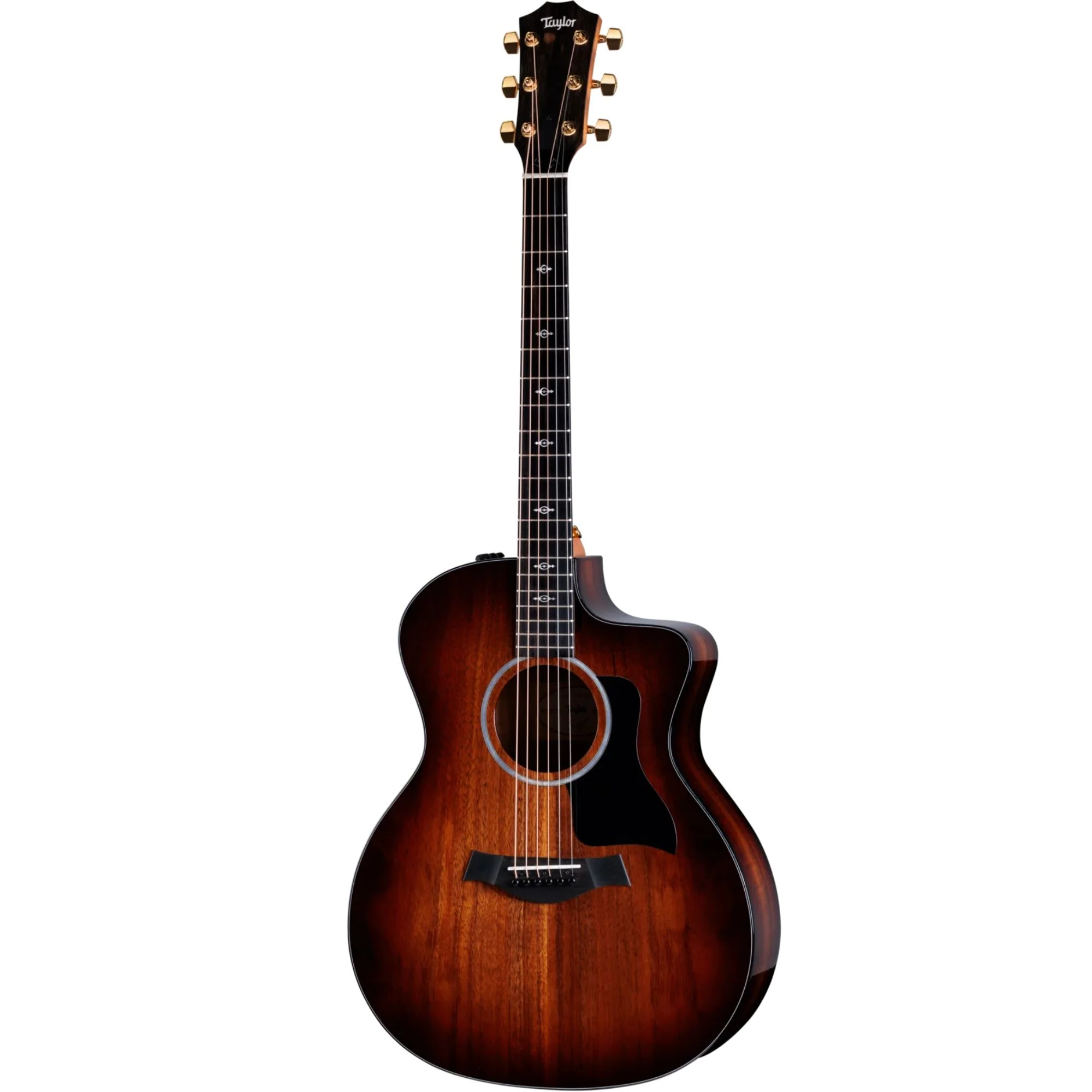 Taylor 224ce-K Deluxe Cutaway Acoustic Guitar with Pickup - Koa/Koa