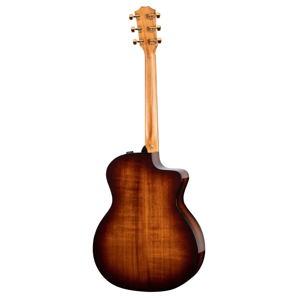 Taylor 224ce Koa Deluxe Grand Auditorium Acoustic Guitar - Image 2
