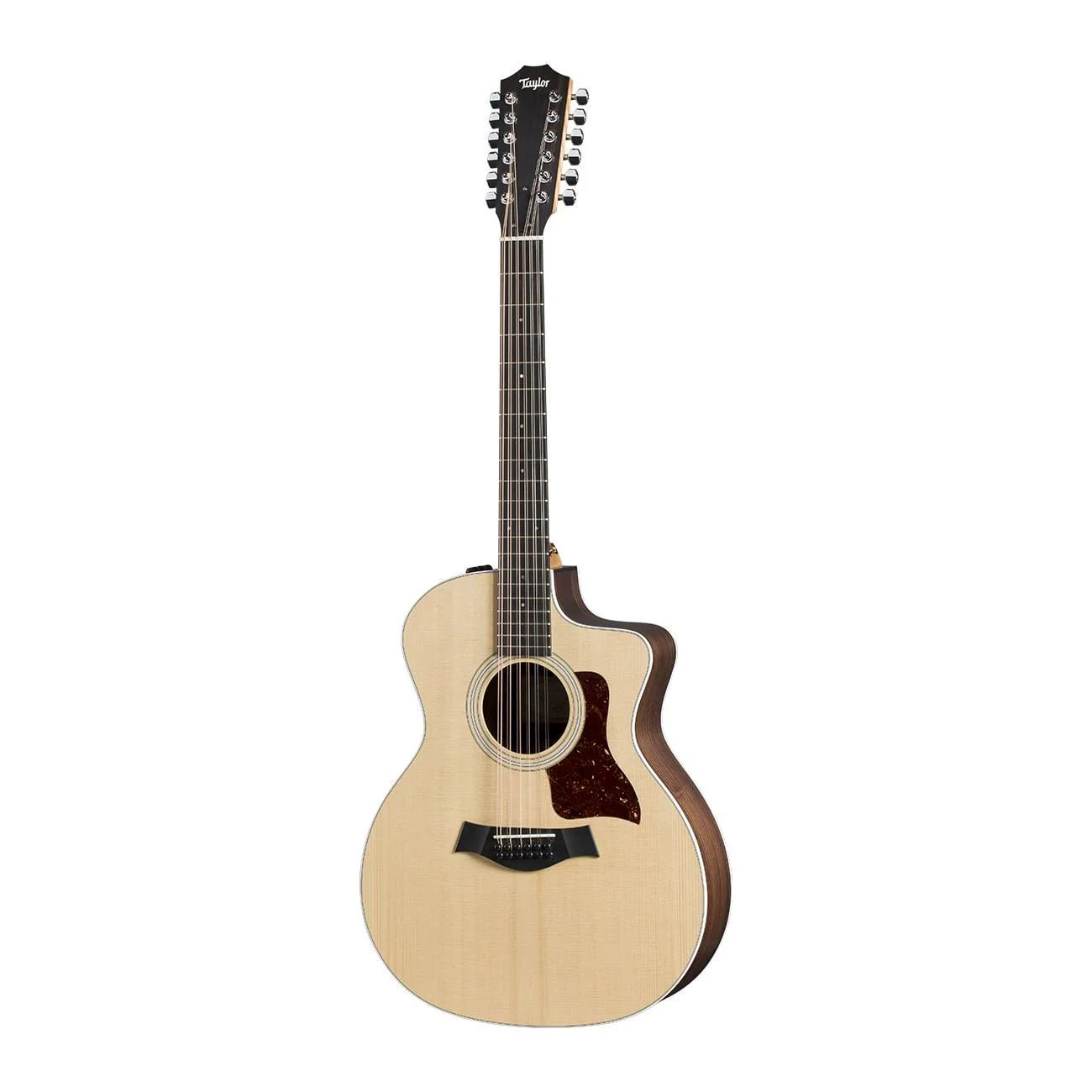 Taylor 254ce Cutaway Acoustic Guitar with Pickup