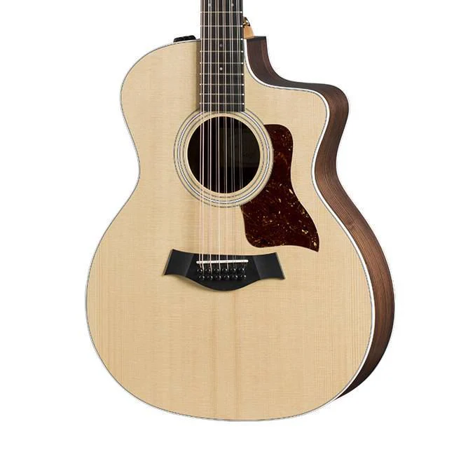 Taylor 254ce Cutaway Acoustic Guitar with Pickup - Image 3