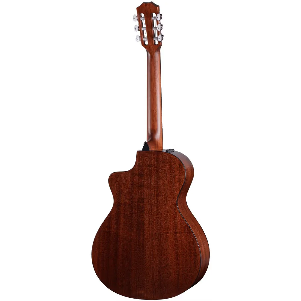 Taylor 312ce-N Classical Guitar with Pickup - Spruce/Sapele - Image 2