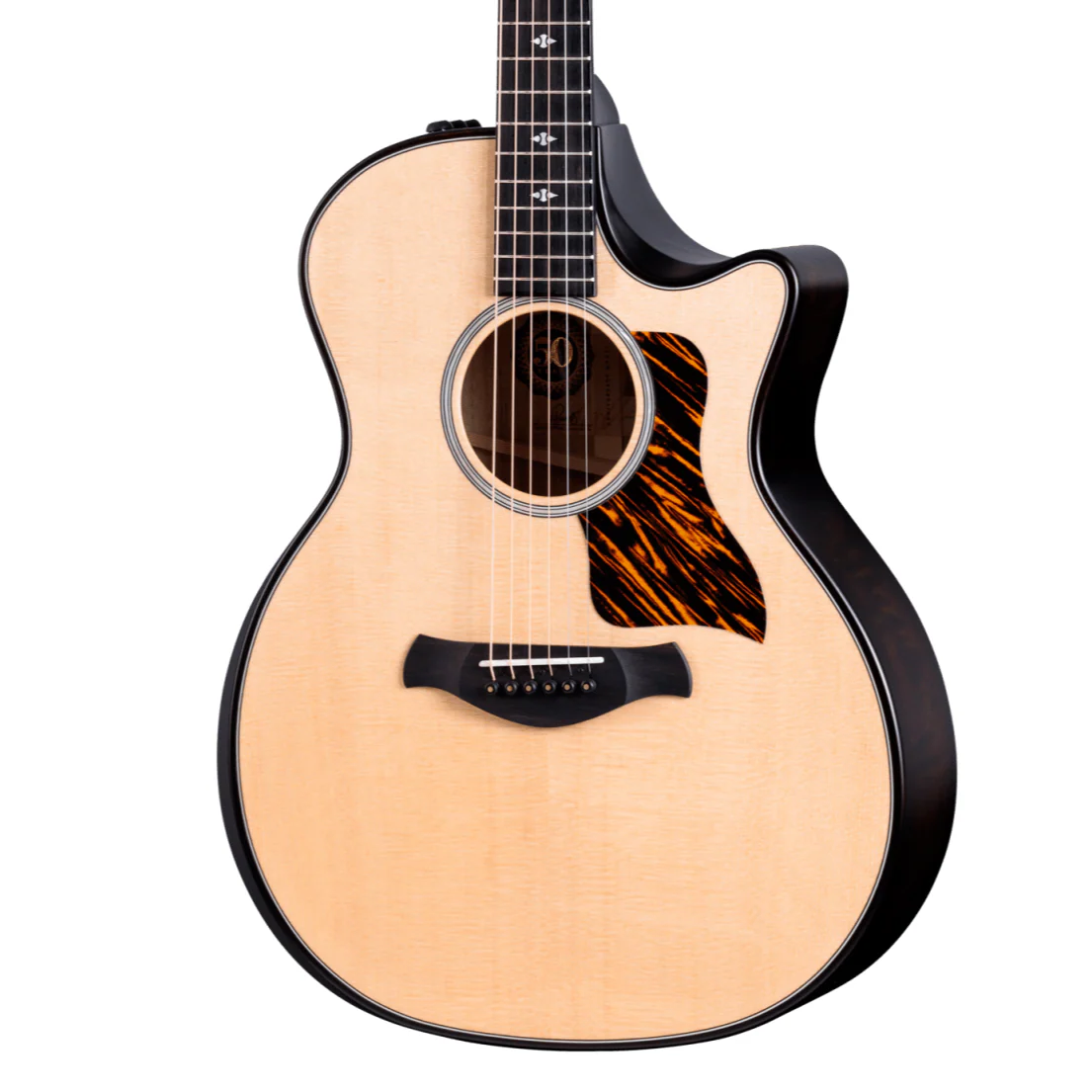 Taylor 314ce Builders Edition Cutaway Acoustic Guitar with Pickup 50th Anniversary - Image 3