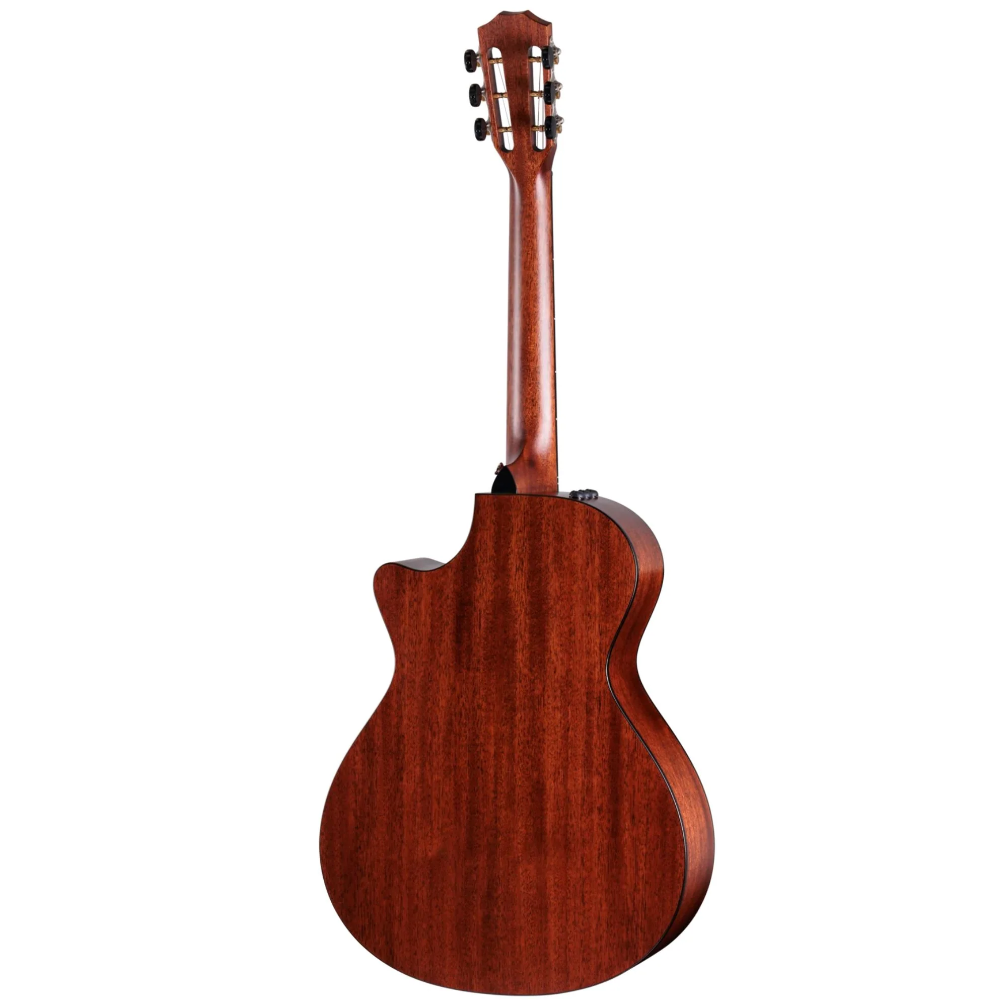 Taylor 322ce 12-Fret Acoustic Guitar - All Mahogany - Shaded Edgeburst - Image 2