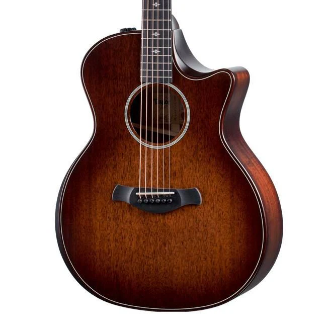 Taylor 324ce Builders Edition Cutaway Acoustic Guitar with Pickup - Image 3