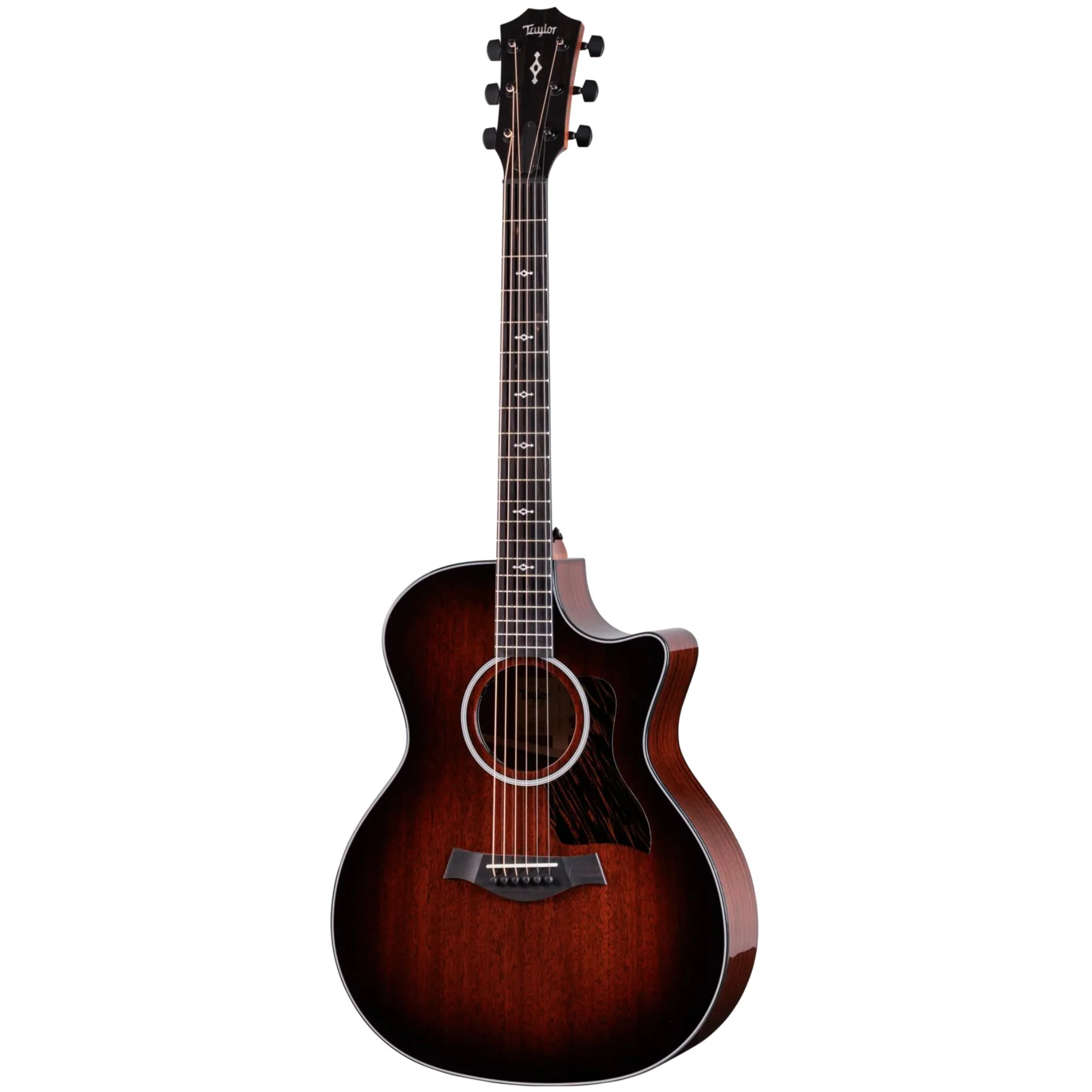 Taylor 324ce Next-Gen Acoustic Guitar Tropical Mahogany Top - Shaded Edgeburst
