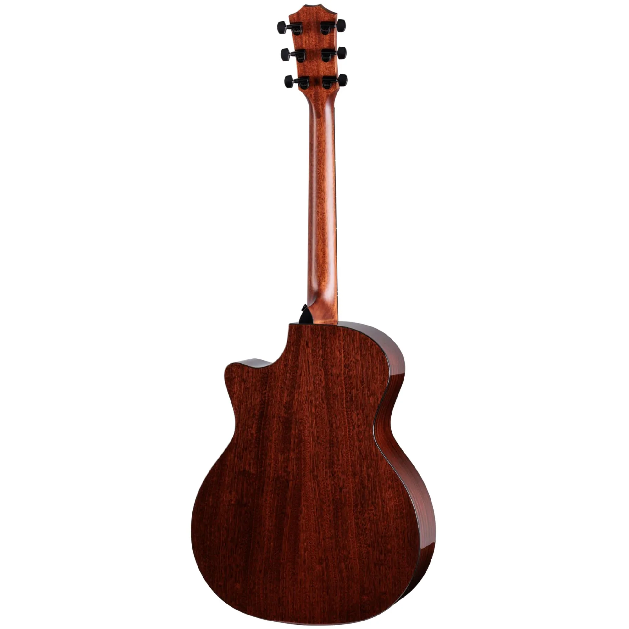 Taylor 324ce Next-Gen Acoustic Guitar Tropical Mahogany Top - Shaded Edgeburst - Image 2
