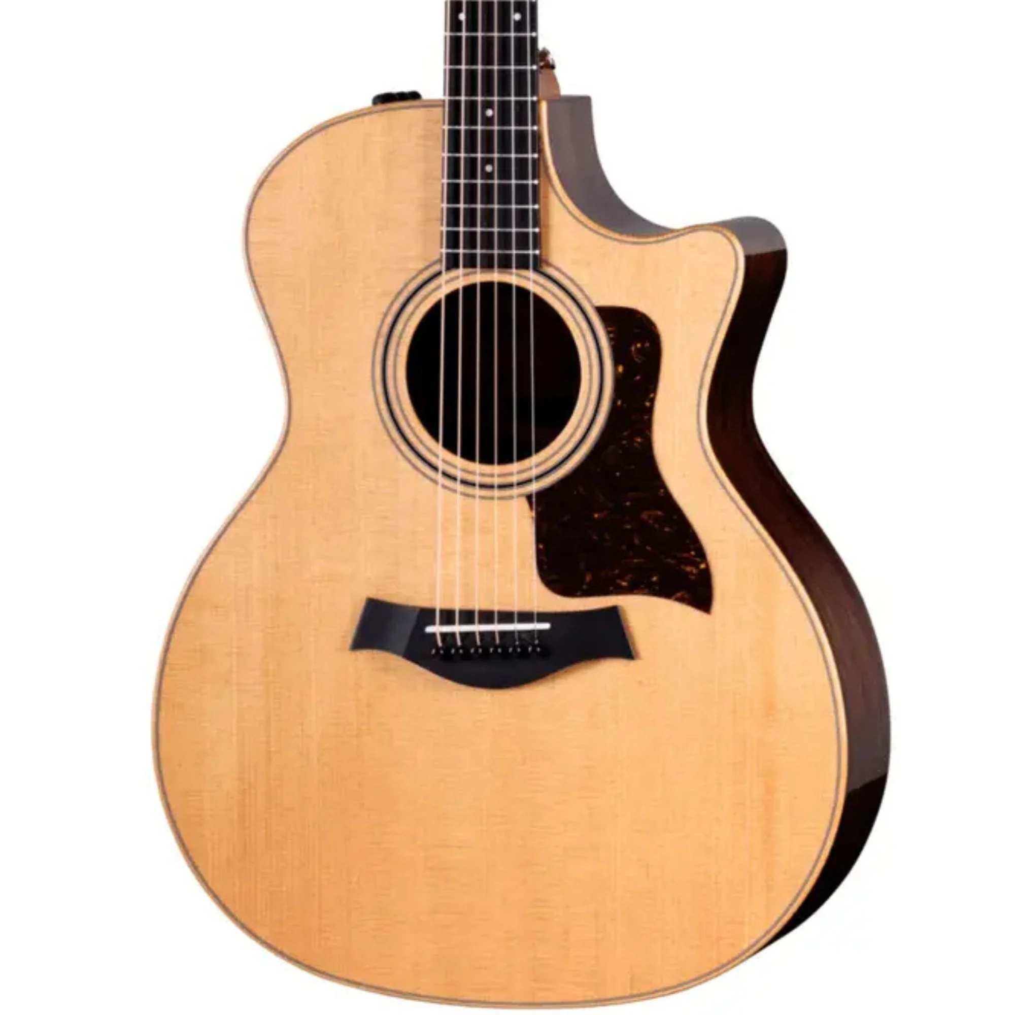 Taylor 414ce Cutaway Acoustic Guitar - Spruce/Rosewood - Natural - Image 3