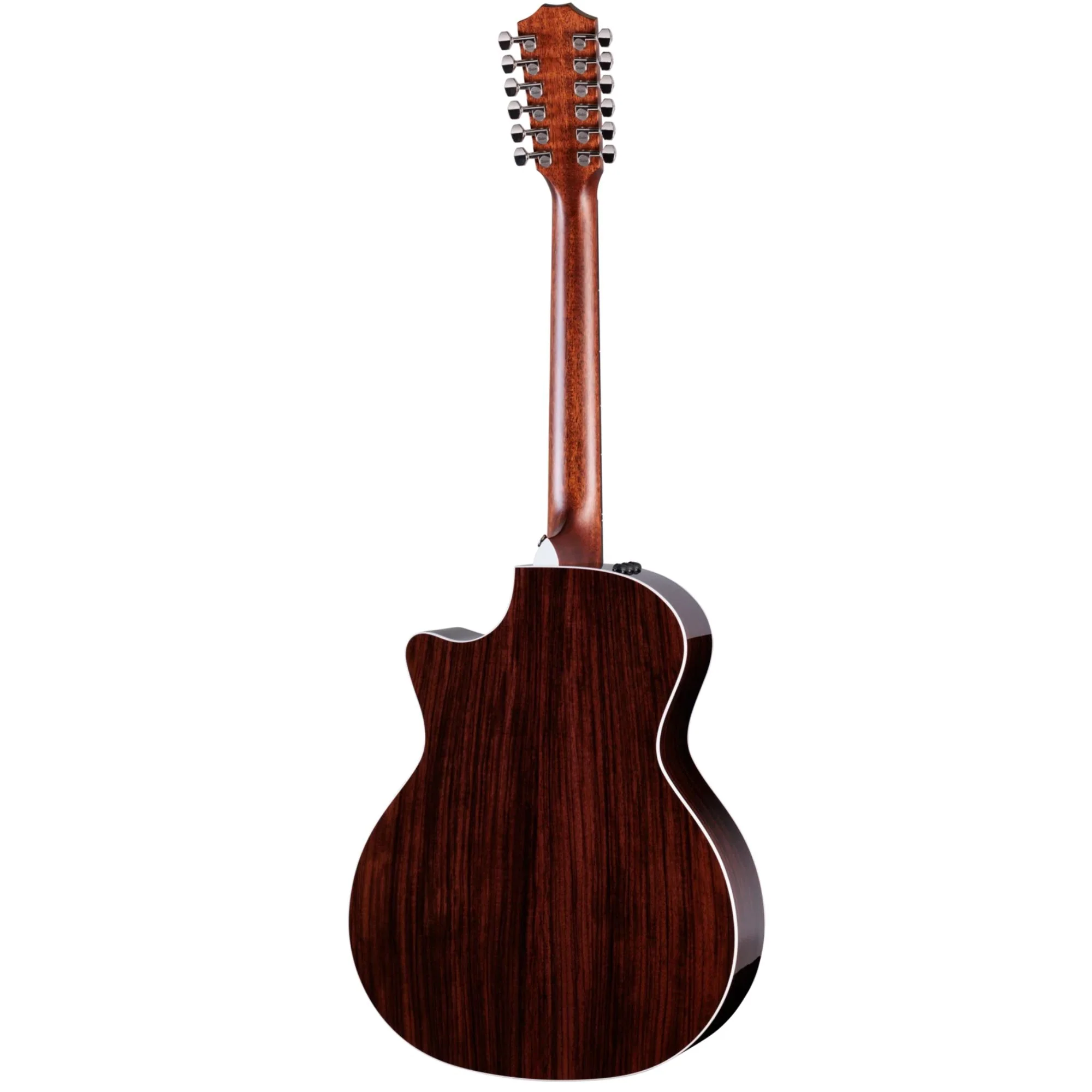 Taylor 454ce 12-String Tobacco Sunburst  Acoustic Guitar - Image 2