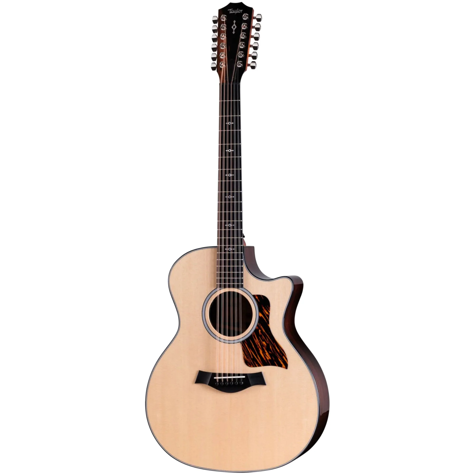 Taylor 454ce Next-Gen Acoustic Guitar - Natural
