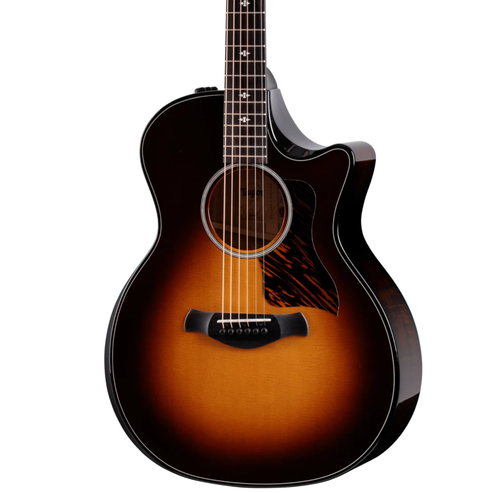 Taylor 514ce Builder's Edition Acoustic Guitar - Kona Burst - Image 3