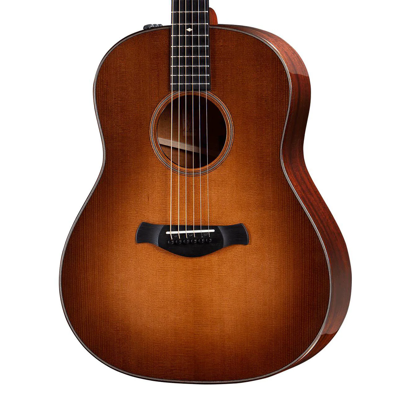 Taylor 517e Builders Edition Acoustic Guitar with Pickup Wild Honey Burst - Image 3