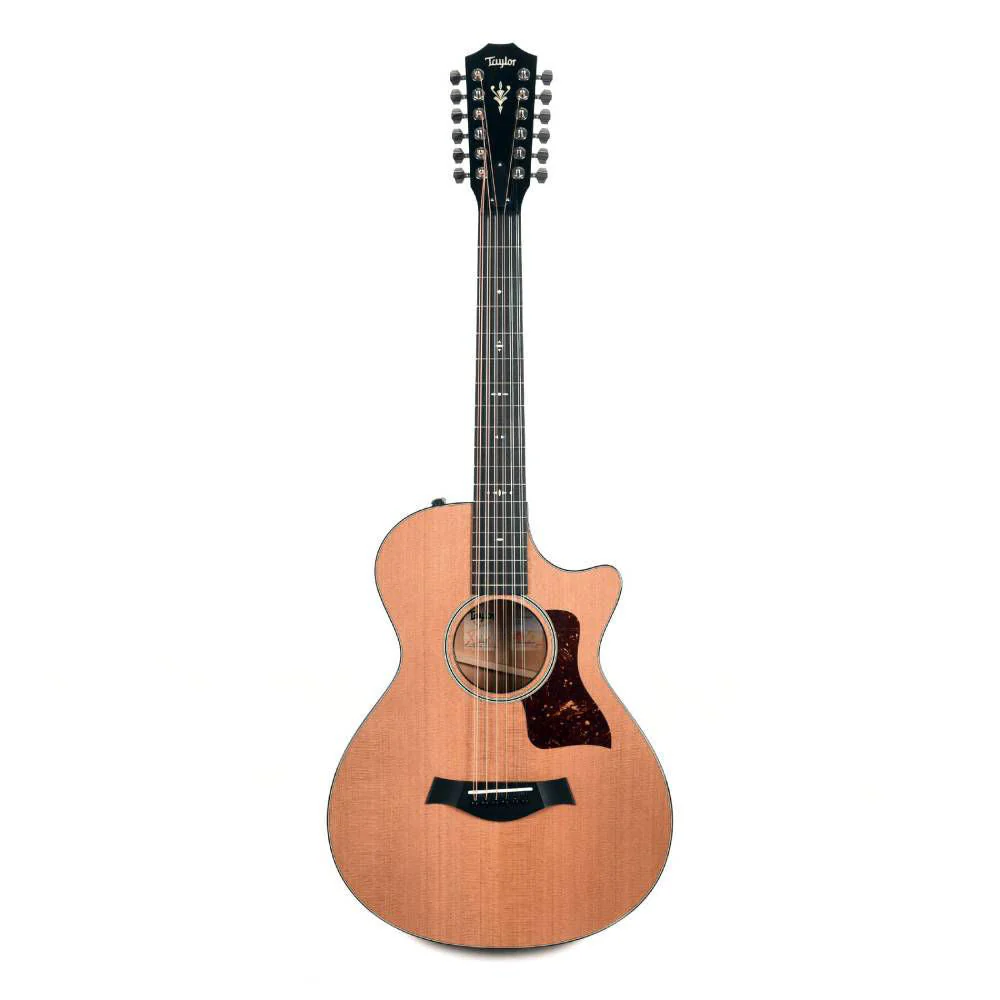 Taylor 552ce 12 String Cutaway Acoustic Guitar with Pickup - Cedar/Mahogany