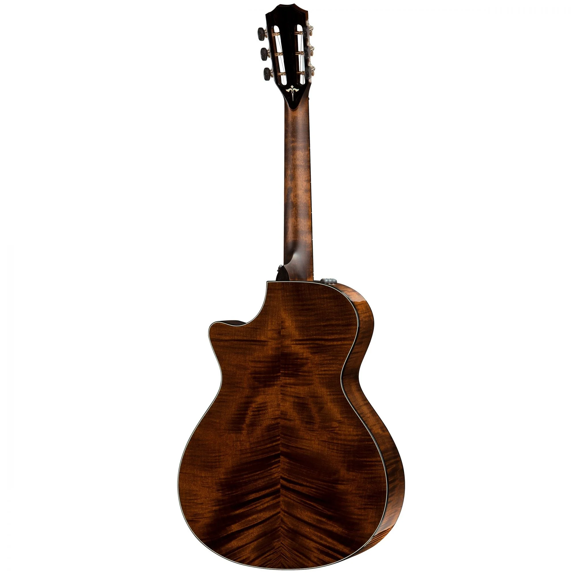 Taylor 612ce 12-Fret Cutaway Acoustic Guitar with Pickup - Spruce/Maple - Image 2