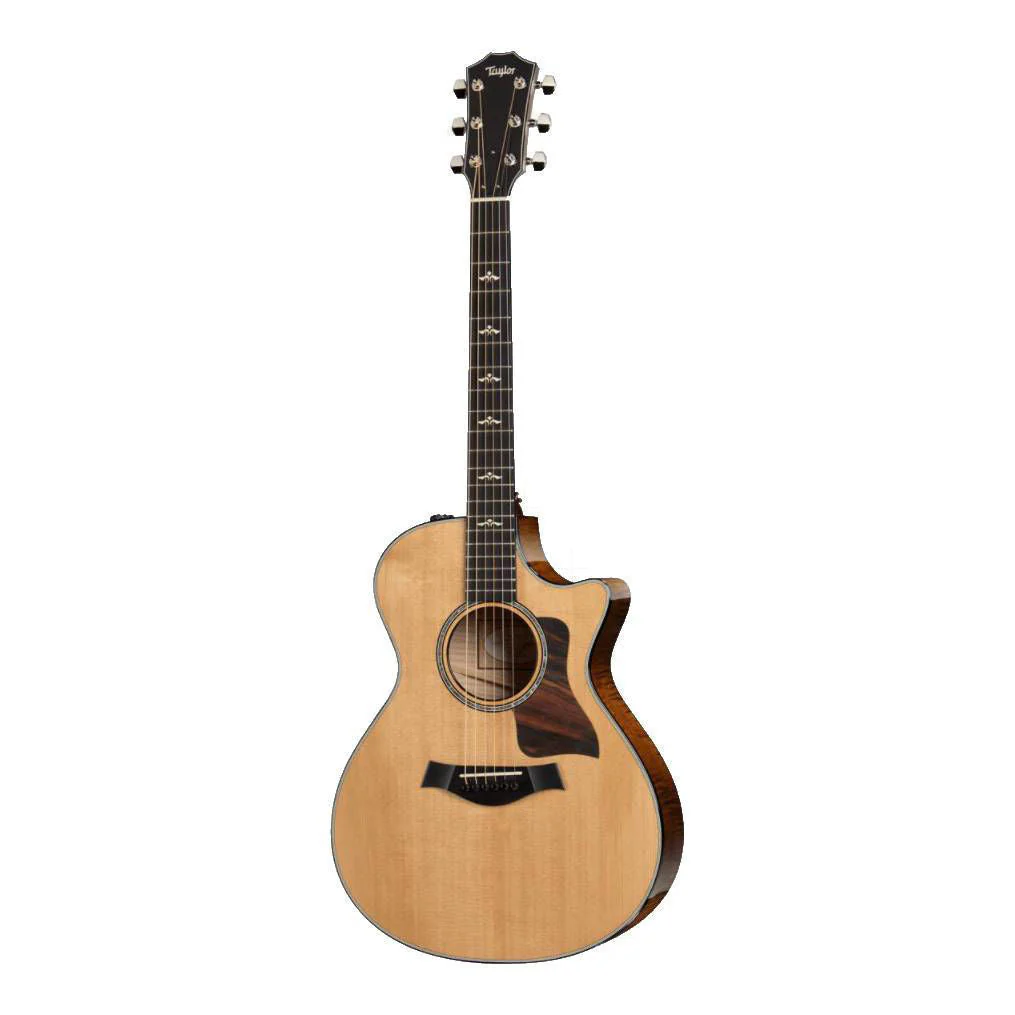 Taylor 612ce Cutaway Acoustic Guitar with Pickup - Spruce/Maple