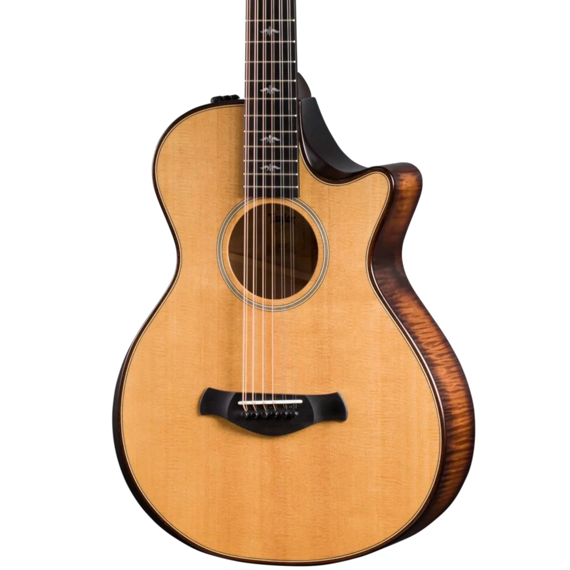 Taylor 652ce Builders Edition Cutaway Acoustic Guitar with Pickup - Image 3