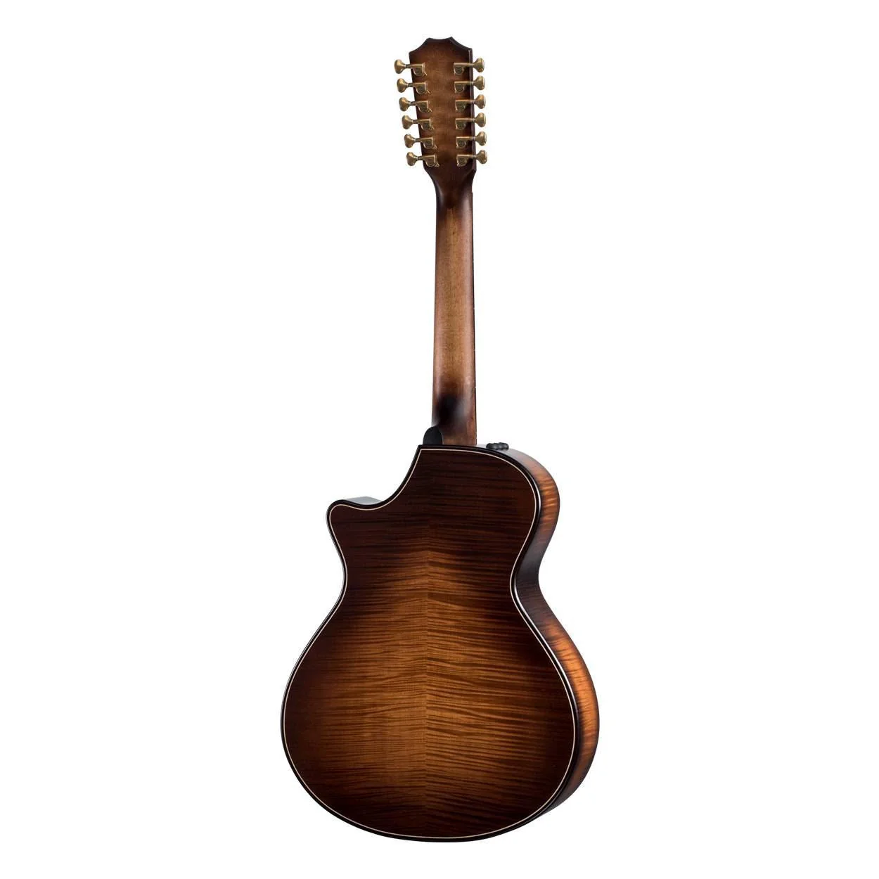 Taylor 652ce Builders Edition Cutaway Acoustic Guitar with Pickup - Wild Honey Burst - Image 2