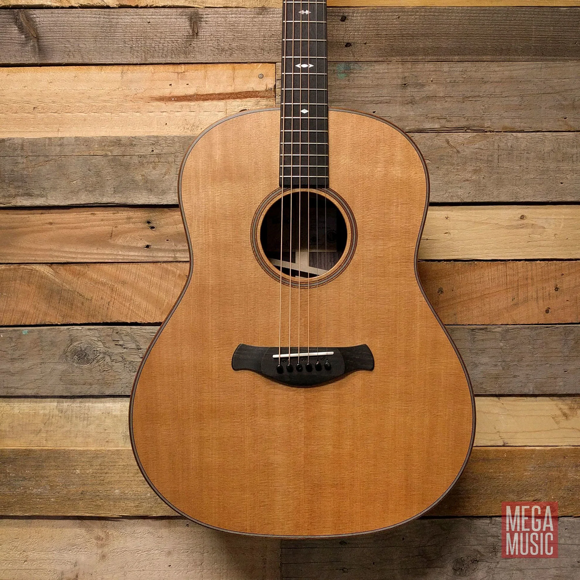 Taylor 717e Grand Pacific Acoustic Guitar with Pickup - Natural - Image 3