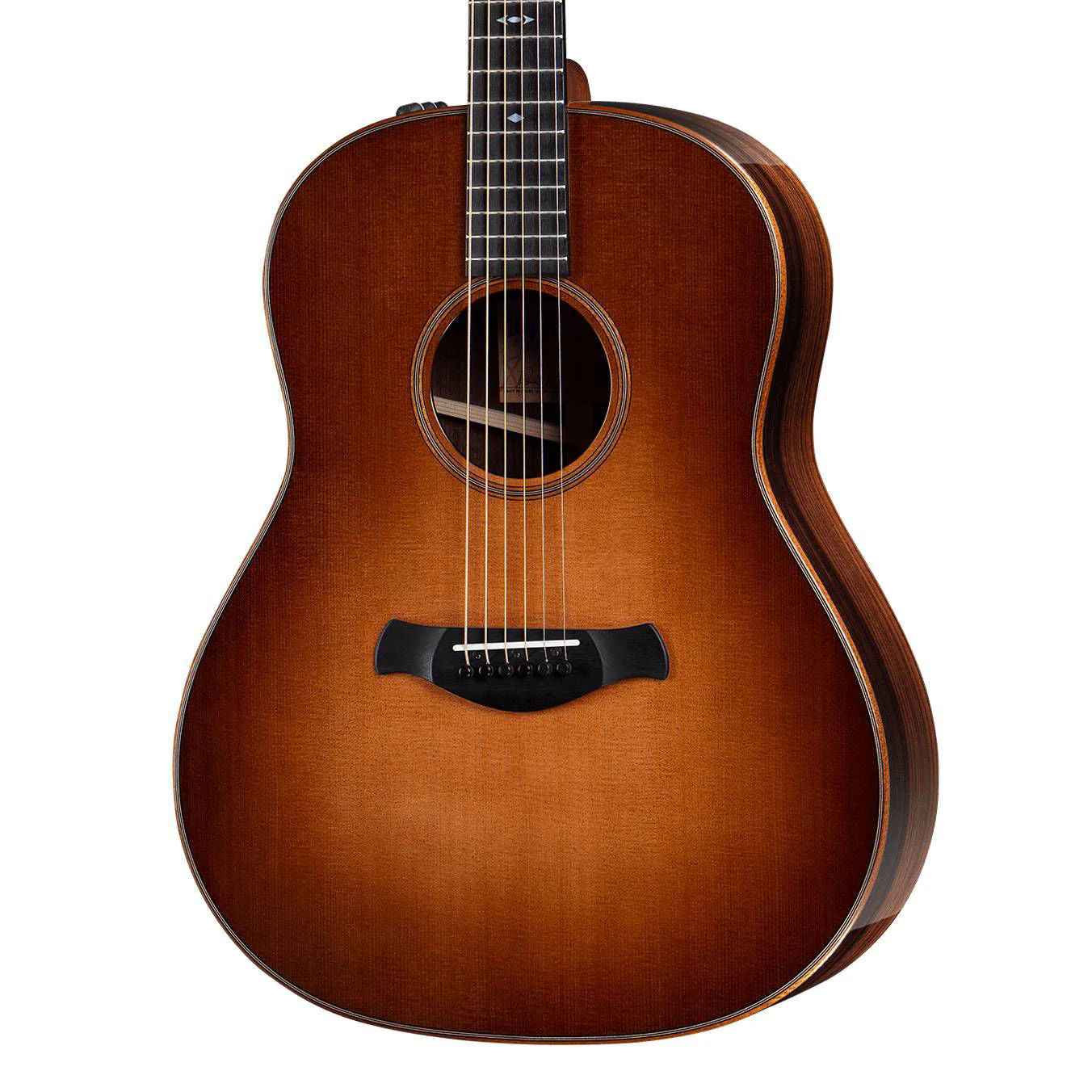 Taylor 717e Grand Pacific Acoustic Guitar with Pickup - Wild Honey Burst - Image 3