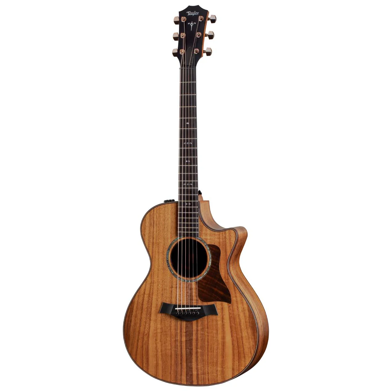 Taylor 722ce Grand Concert Cutaway Acoustic Guitar with Pickup - Koa