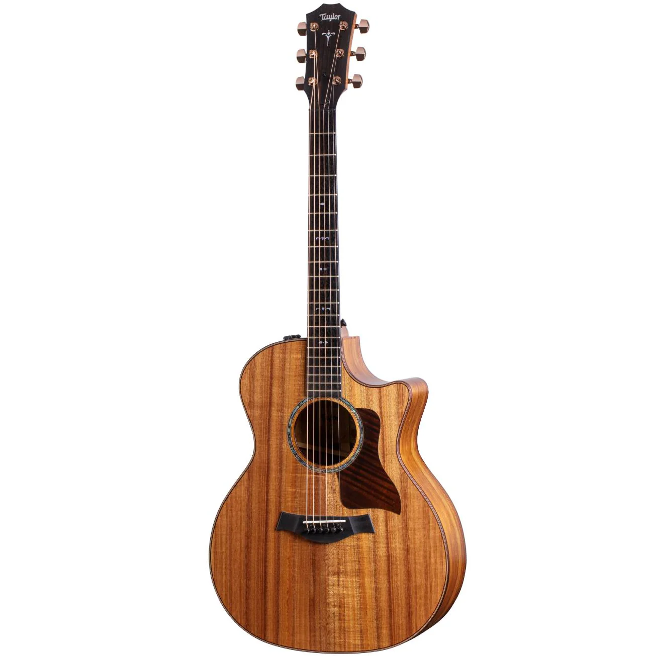 Taylor 724ce Grand Auditorium Cutaway Acoustic Guitar with Pickup - Koa