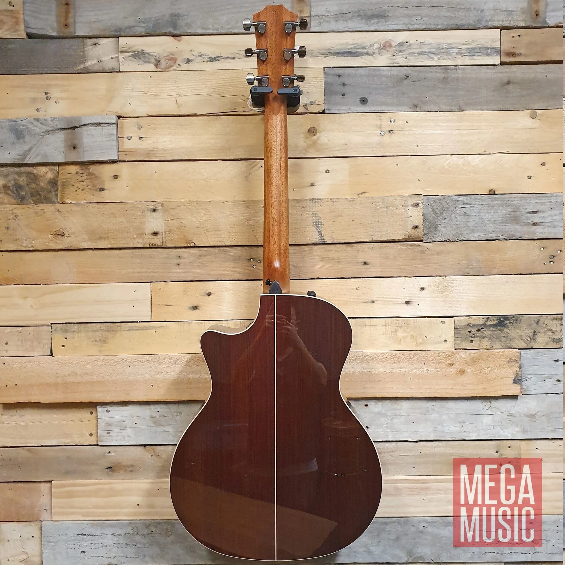 Taylor 814ce Cutaway Acoustic Guitar with Pickup - Spruce/Rosewood - Image 2