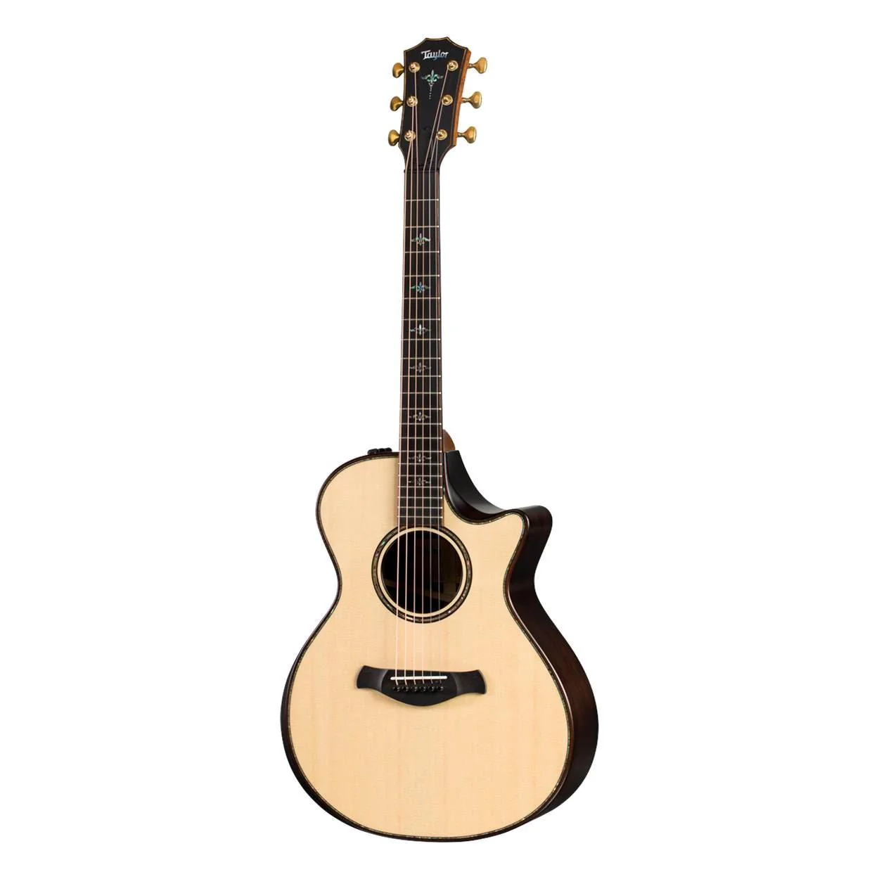 Taylor 912ce Builders Edition Cutaway Acoustic Guitar with Pickup