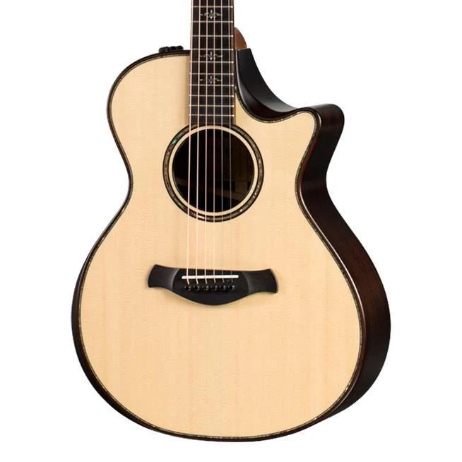 Taylor 912ce Builders Edition Cutaway Acoustic Guitar with Pickup - Image 3