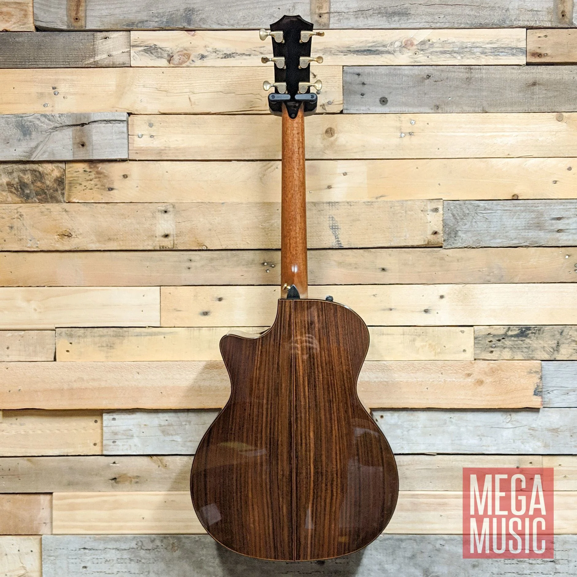 Taylor 914ce Cutaway Acoustic Guitar with Pickup - Spruce/Rosewood - Image 3
