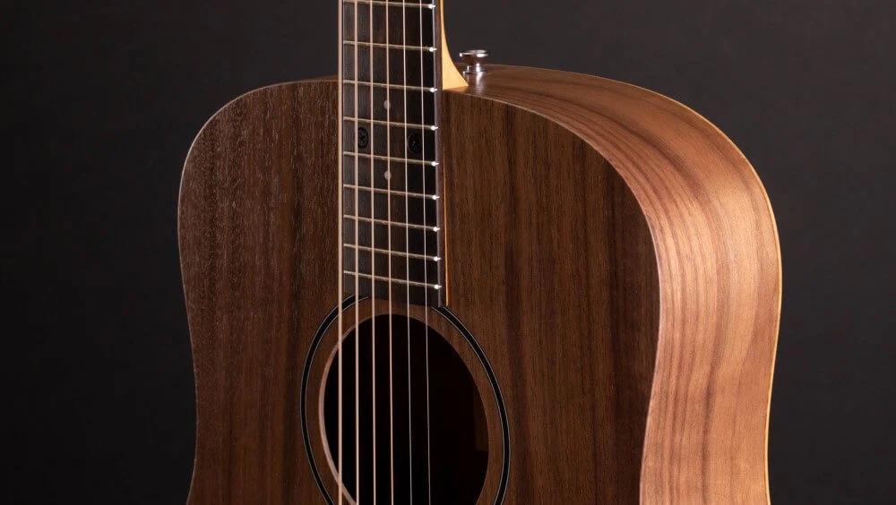 Taylor BBTe Big Baby Taylor Acoustic Guitar with Pickup - Walnut - Image 6