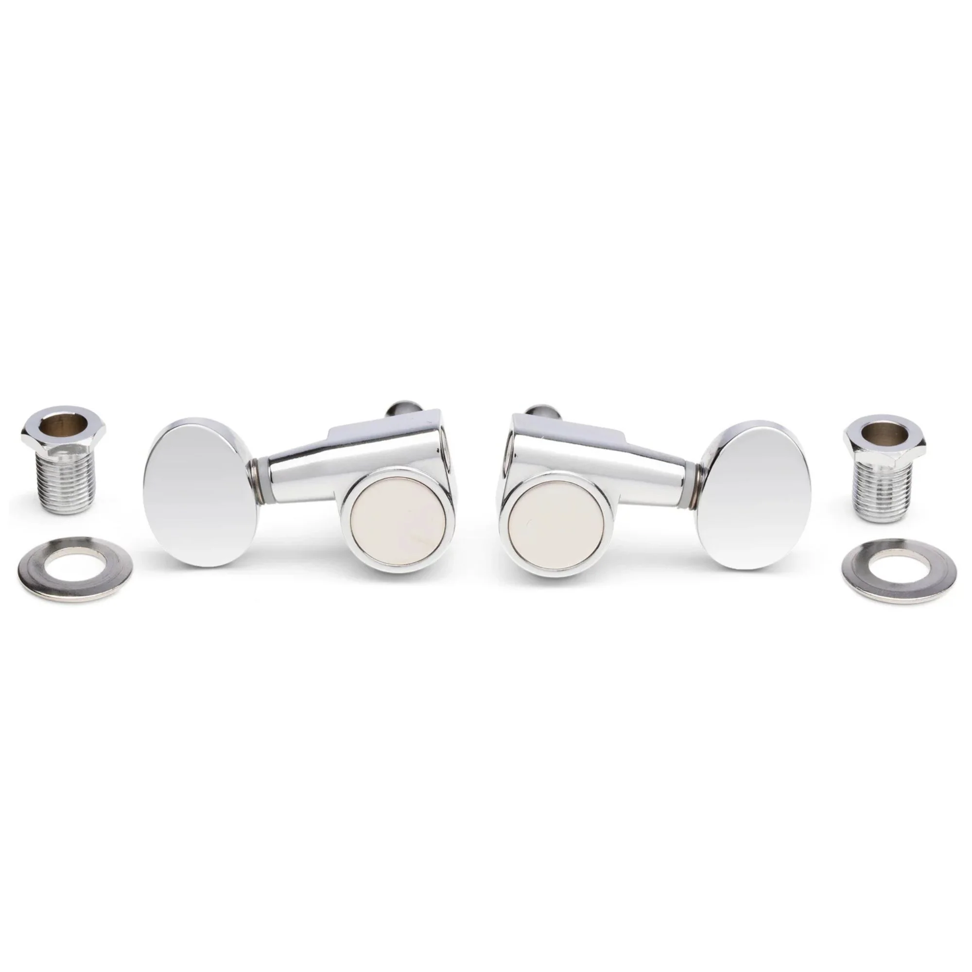 Taylor Big Baby/GS Mini Machine Head Tuner Set - Chrome - Image 3