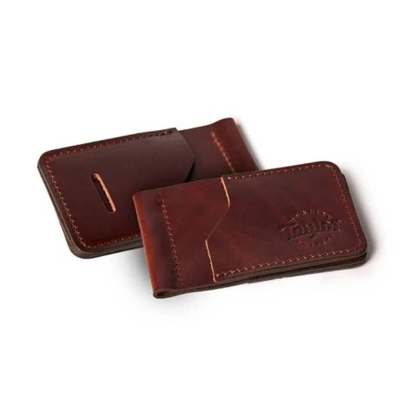 Taylor Brown Leather Wallet - Image 2