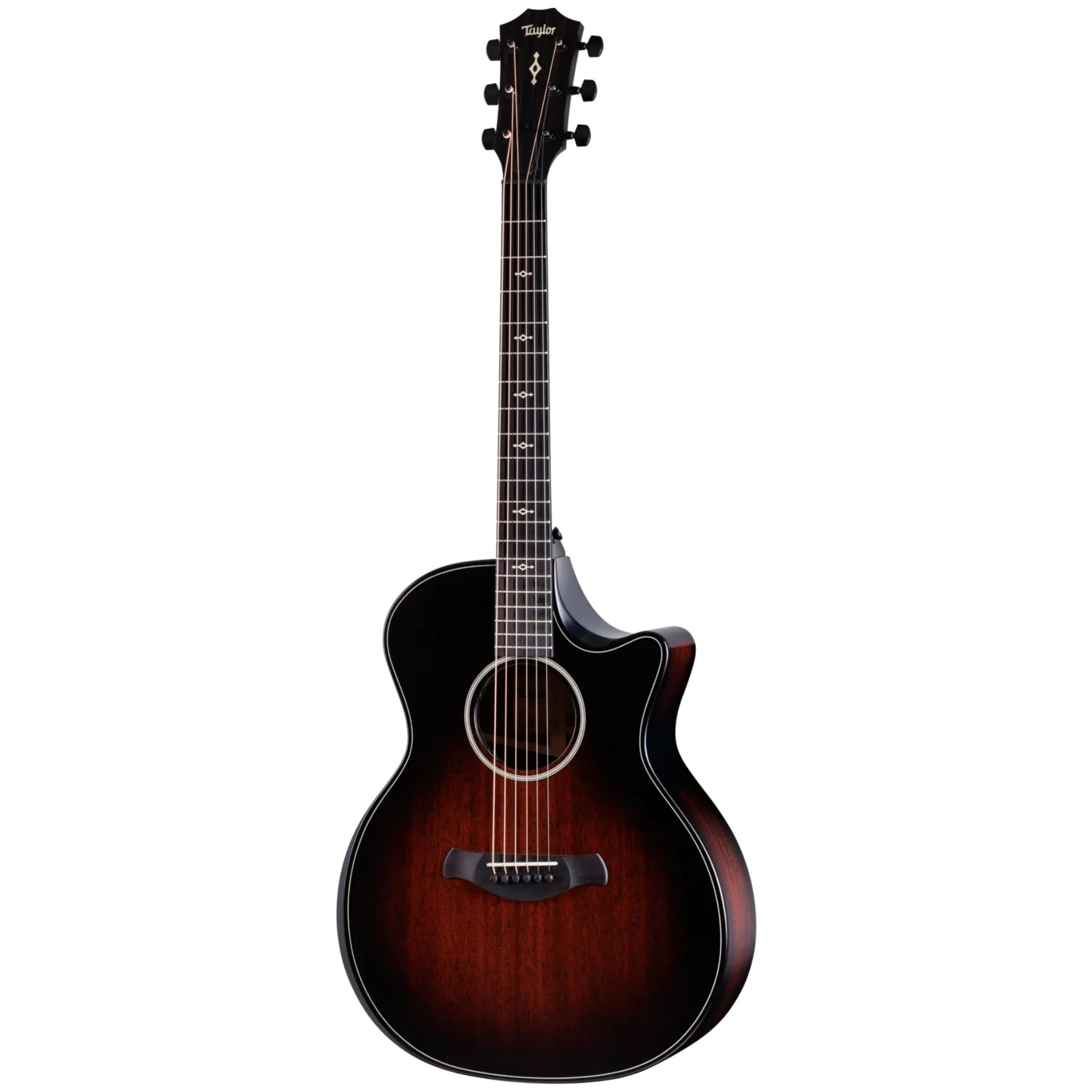 Taylor Builder's Edition 324ce Next-Gen Acoustic Guitar - Tobacco Kona Burst