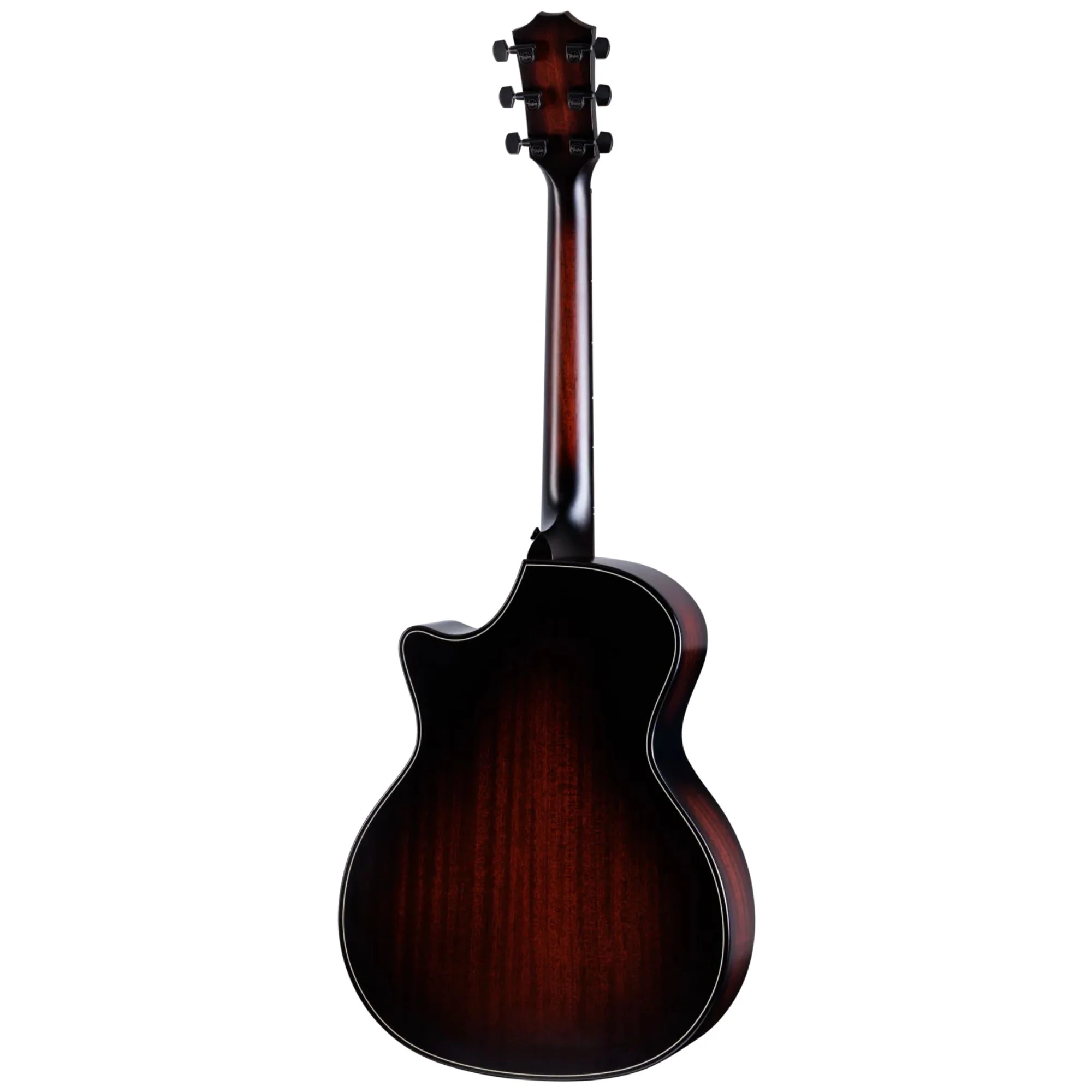 Taylor Builder's Edition 324ce Next-Gen Acoustic Guitar - Tobacco Kona Burst - Image 2