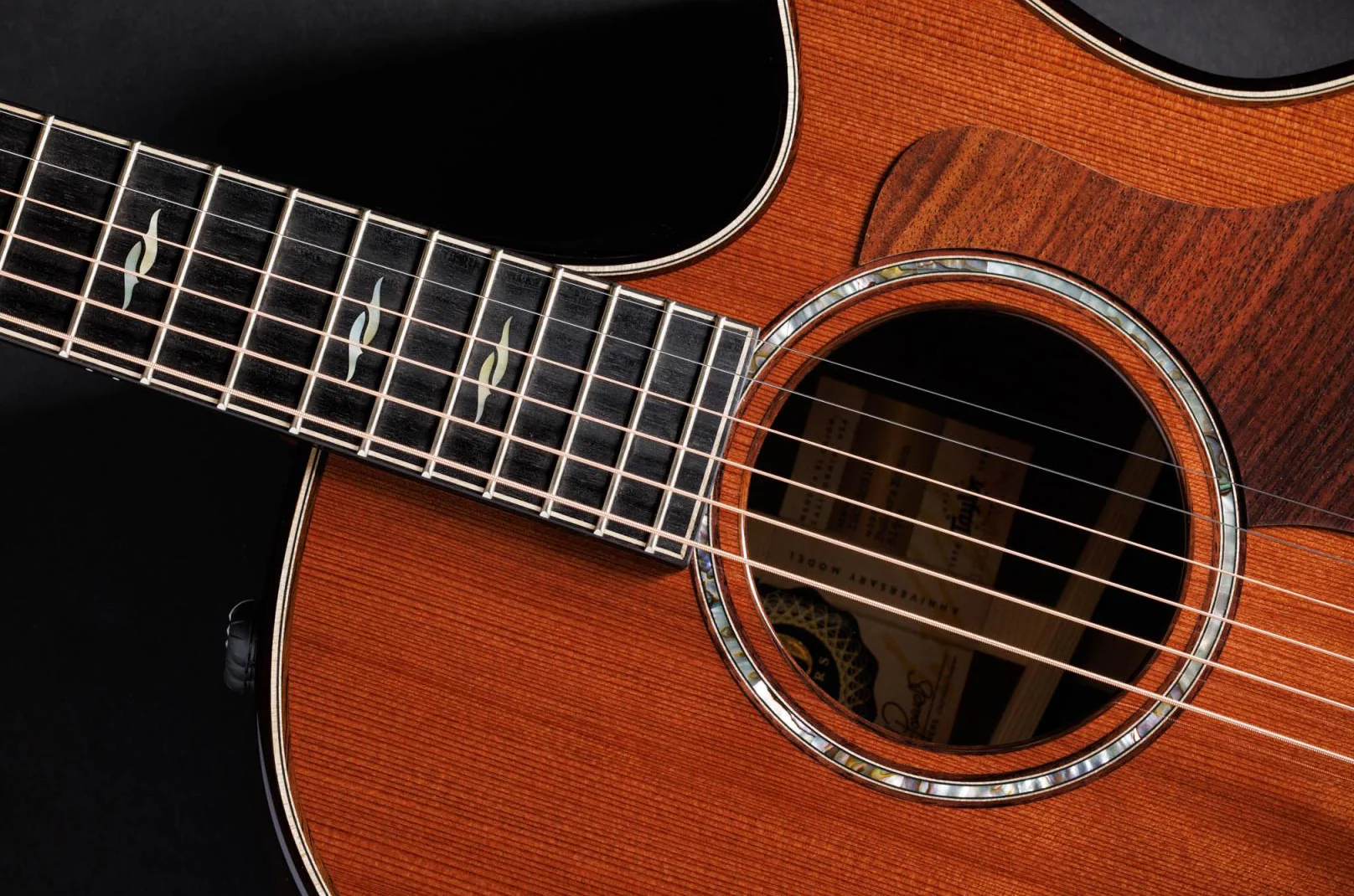 Taylor Builder's Edition 814ce 50th Anniversary Acoustic Guitar - Image 3