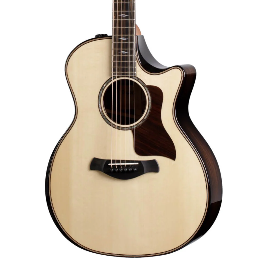 Taylor Builder's Edition 814ce Acoustic Guitar with Pickup - Rosewood/Adirondack - Image 3