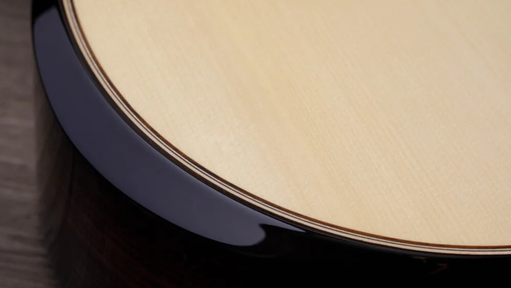 Taylor Builder's Edition 814ce Acoustic Guitar with Pickup - Rosewood/Adirondack - Image 5